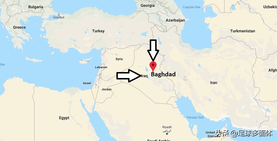 足球地理：巴格达空军，伊拉克历史的见证者