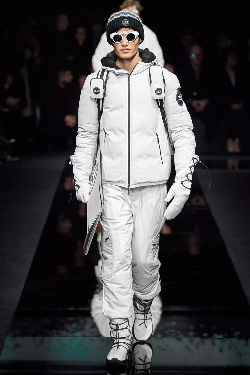 giorgioarmani和emporioarmani,armani阿玛尼2020秋冬秀