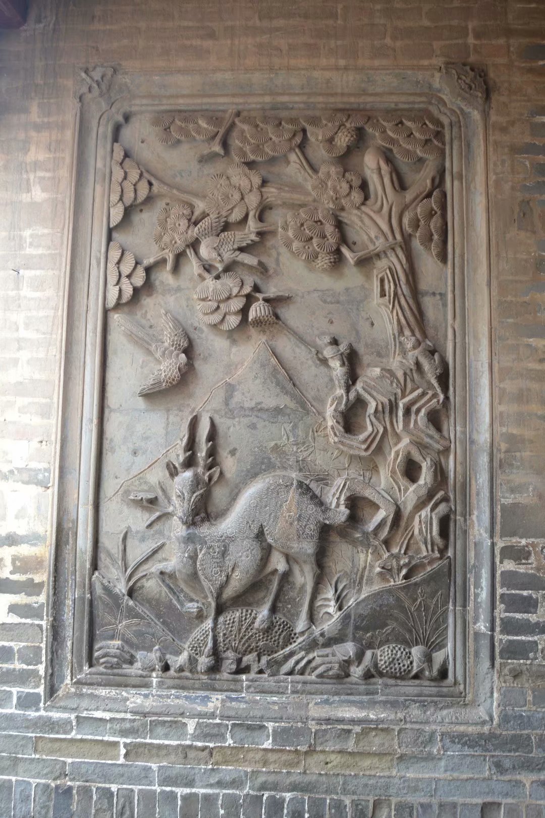 韩城党家村古建门楼,韩城党家家训