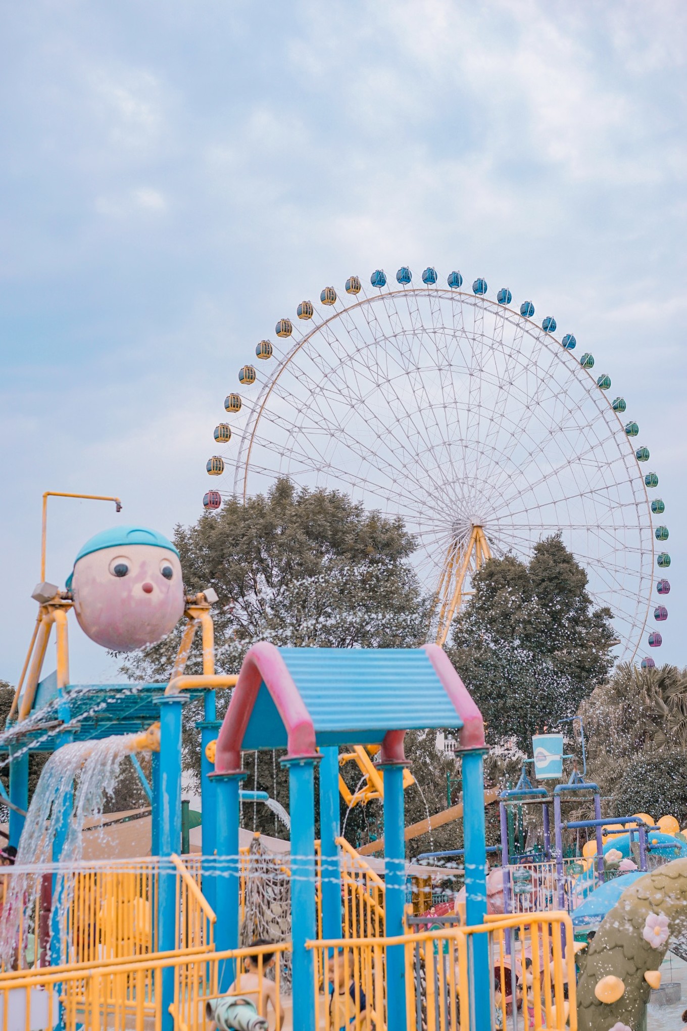 成都国色天乡水上乐园最高的项目,成都国色天乡乐园水上乐园攻略