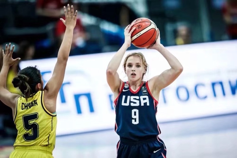 haileyvanlith篮球,公认最美篮球女神排名前十