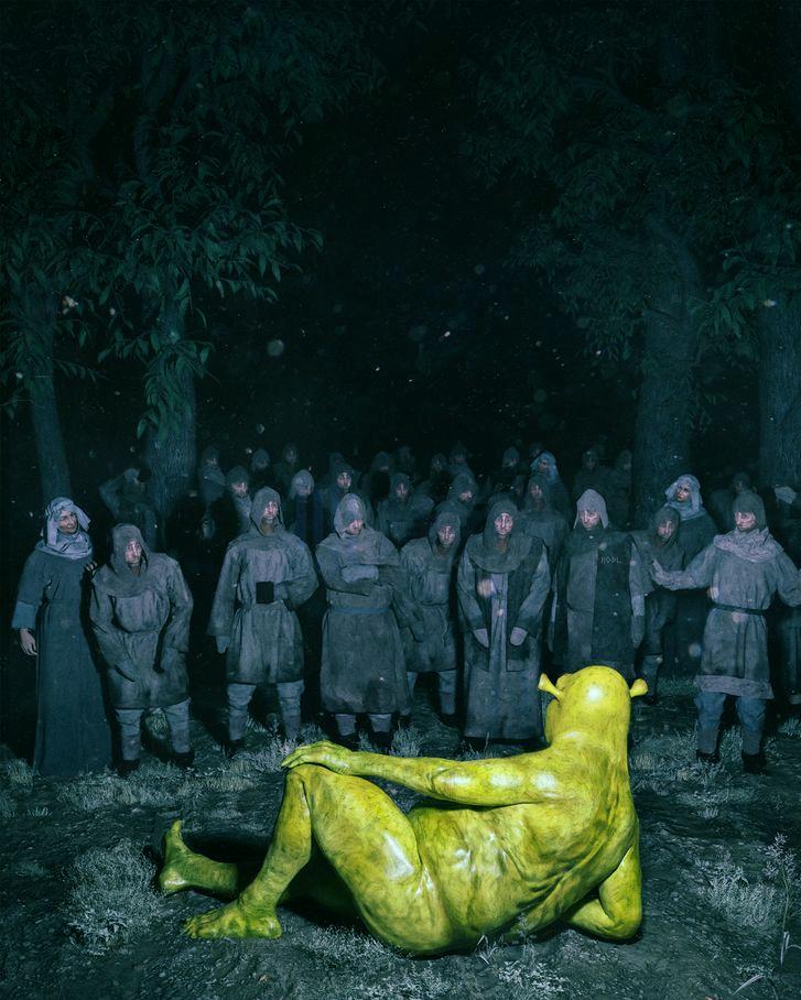 一个网红插画师,何德何能,一幅画值4.4亿?