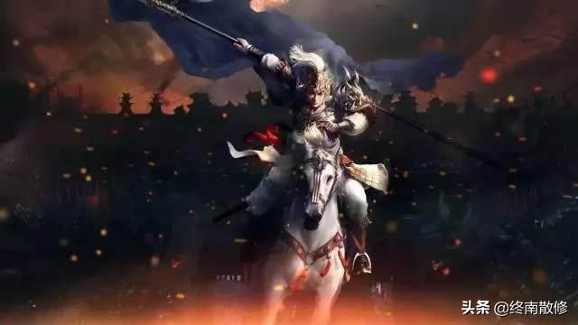 千军万马避白袍“鬼将陈庆之，为何毛主席都为之挥毫