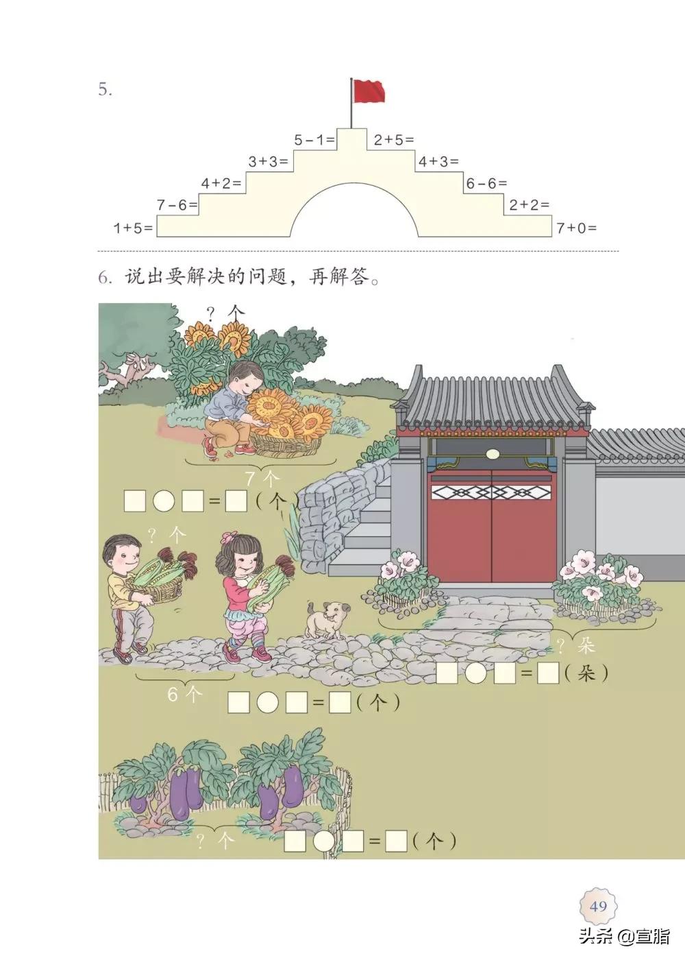 人教版小学一年级上数学电子课本,电子课本人教版数学一年级下册