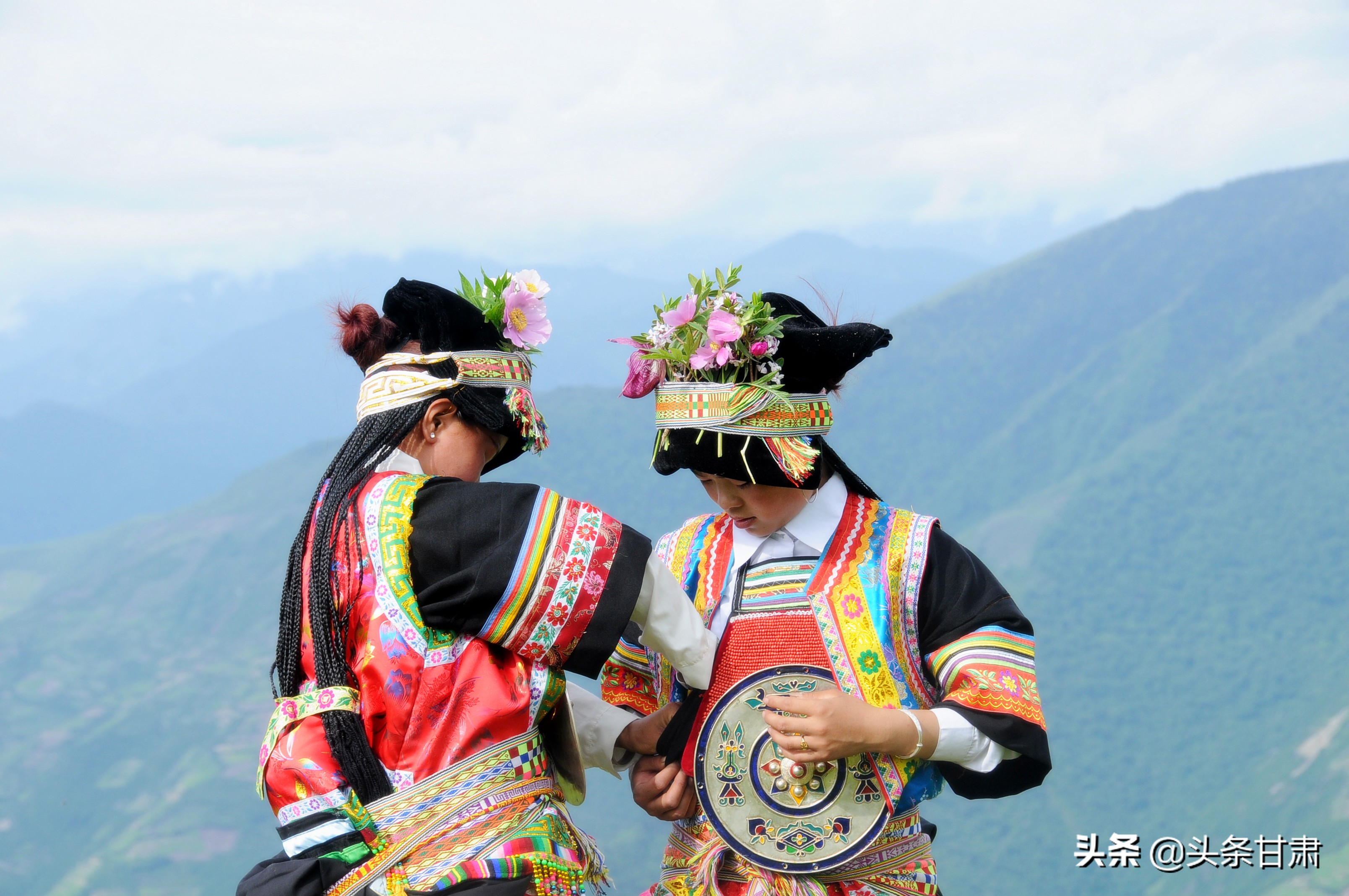 甘南非遗文化传统手工技艺,甘肃舟曲织锦带