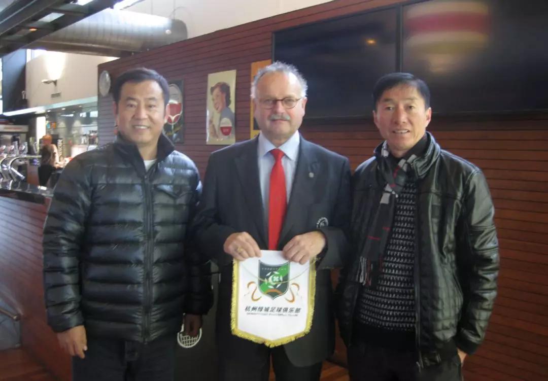 中国足球运动员的初心与使命,足球界元老