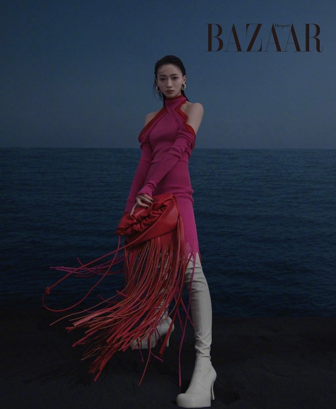 头小肩膀太宽怎么办,头小肩膀宽什么发型