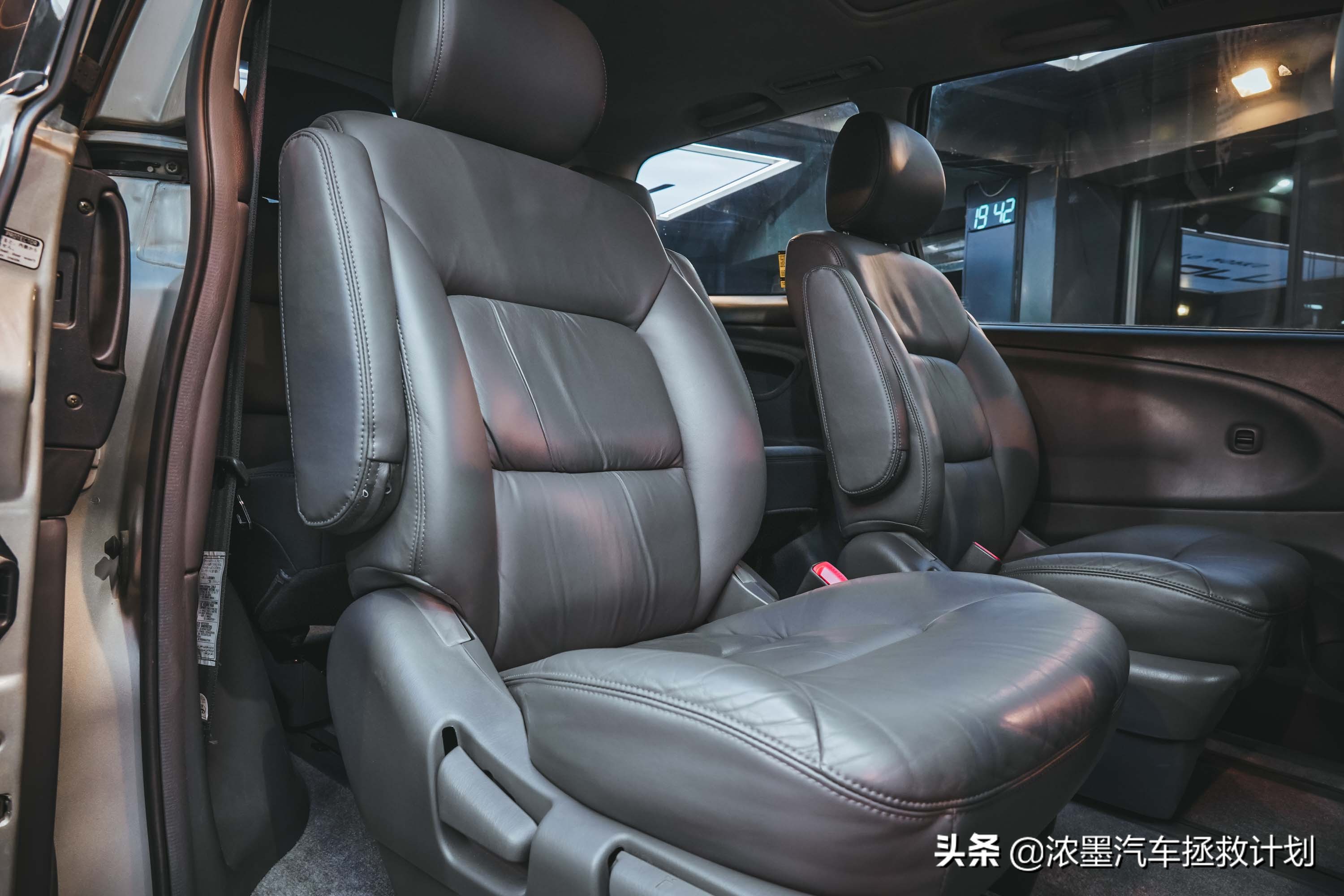 丰田普瑞维亚整备,丰田普瑞维亚第一代改款