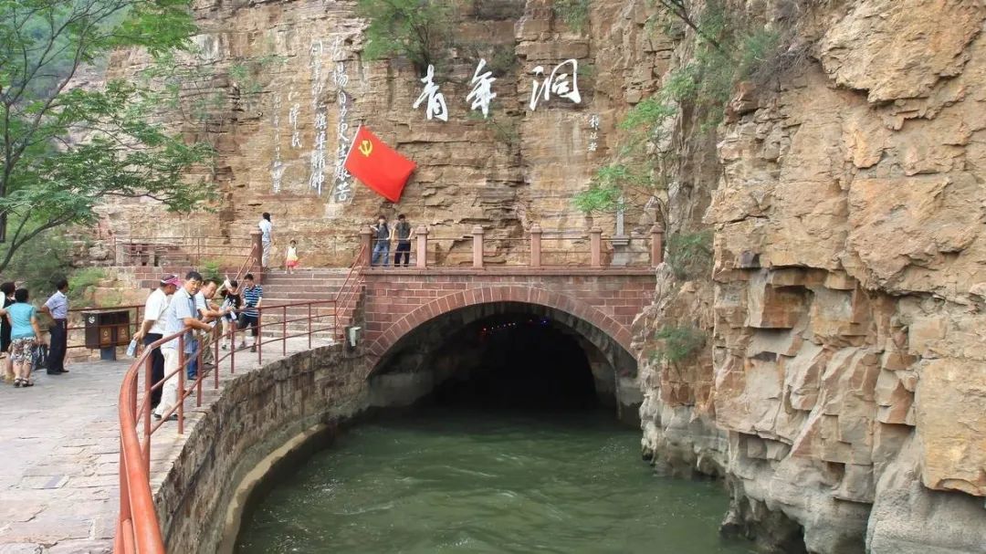 太行大峡谷挂壁公路自驾,郭亮太行大峡谷路线图