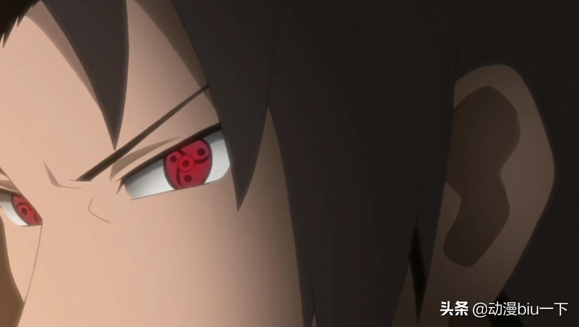 感受万花筒写轮眼,每一个万花筒写轮眼里都有遗憾