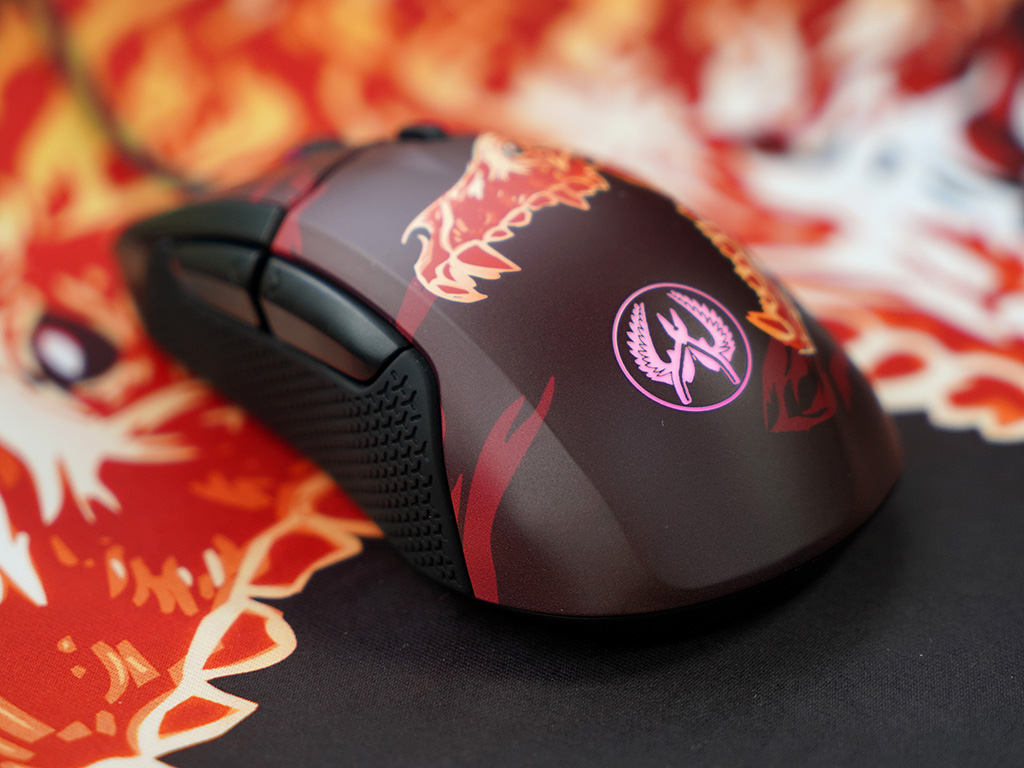 赛睿rgb鼠标垫评测,赛睿heavy鼠标垫测评