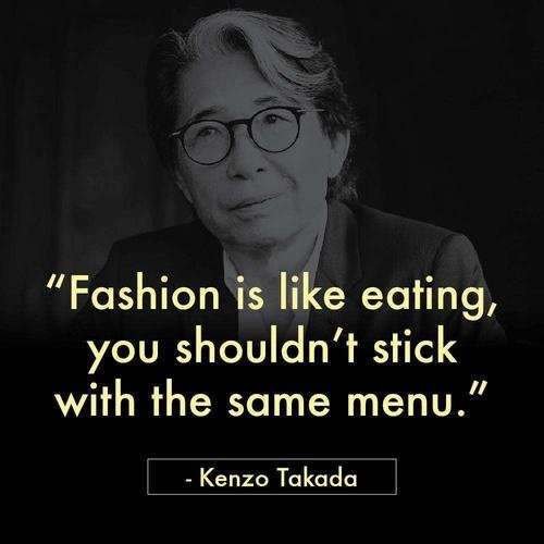 时尚的春天到来，却有人留在冬天，在清明纪念离开我们的时尚巨匠