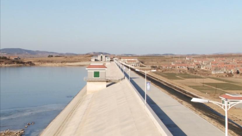 威海八河水库风景,威海八河风景区