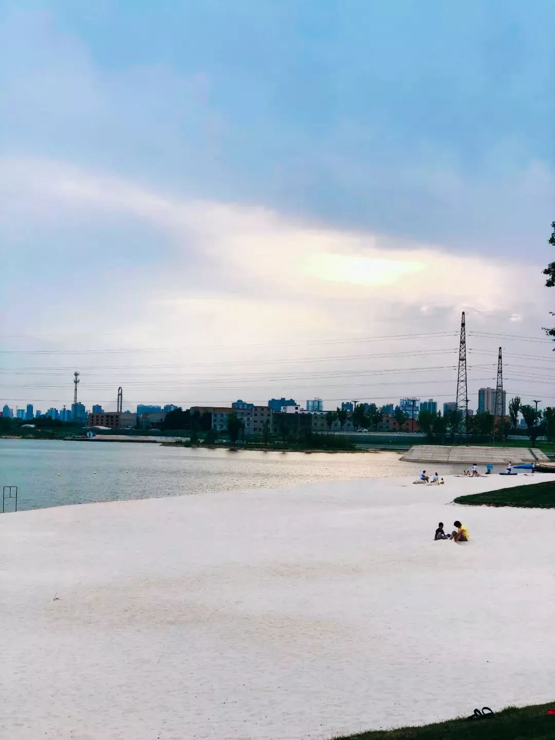 西安又添绝美海滩,西安沙滩免费景点