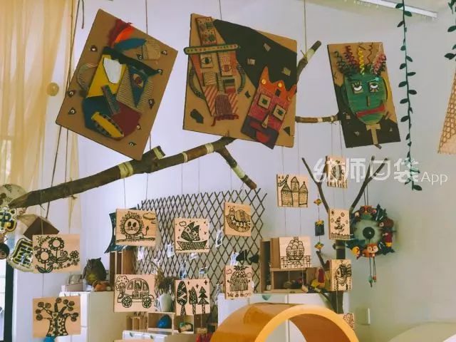 幼儿园教室吊饰创意新颖新年图片,幼儿园教室吊饰创意新颖可爱动物