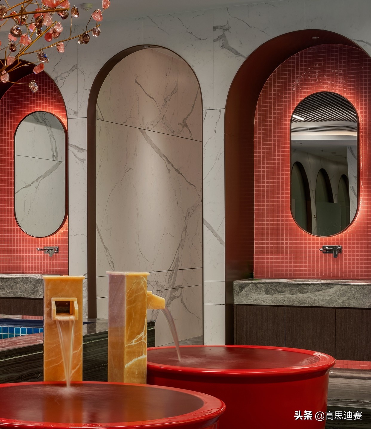 卓思道温泉度假酒店设计,福建海景温泉度假酒店