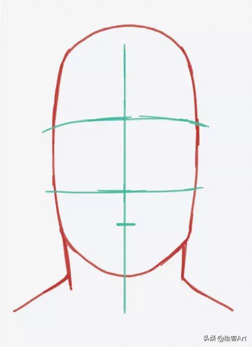 如何把立体图形画逼真,立体脸部画教程简单