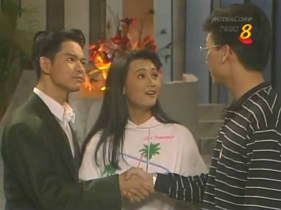 新加坡电视剧怀旧80年代,90年代新加坡经典电视剧