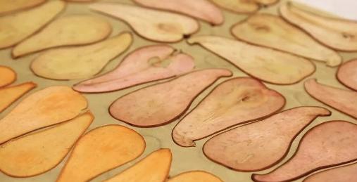 洋梨焦糖蛋糕做法,秋天的第一个蛋糕制作教程