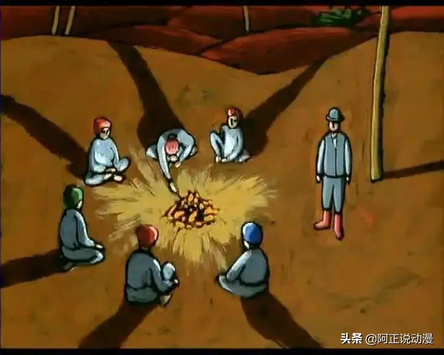 看这个大佬的动画,10个人有9个都会晕过去