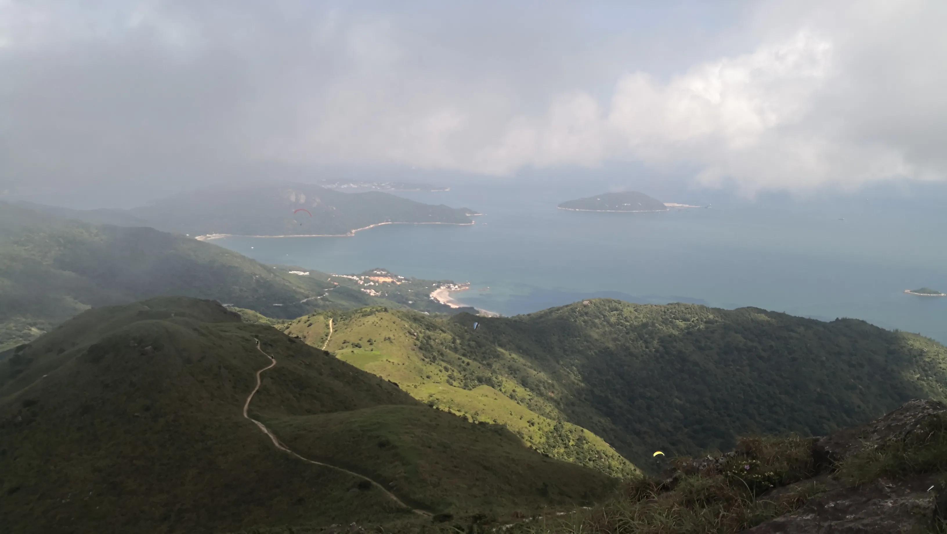 香港凤凰山狗牙岭难度大不大,香港凤凰山最难爬的山