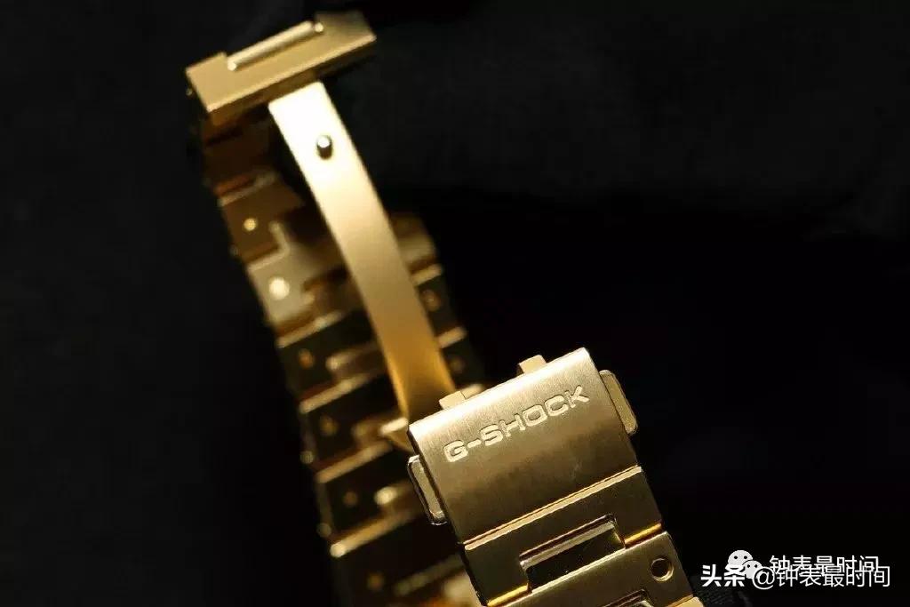 卡西欧手表g-shock黑武士黑金搭配,卡西欧高级感g-shock手表