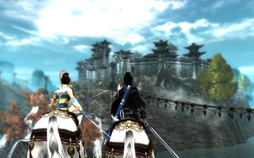 一玩家吐槽别的类型的角色扮演网络游戏，这一次剑网3又躺着赢了