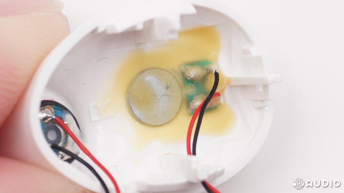 疯米无线蓝牙耳机拆解,疯童耳机拆解