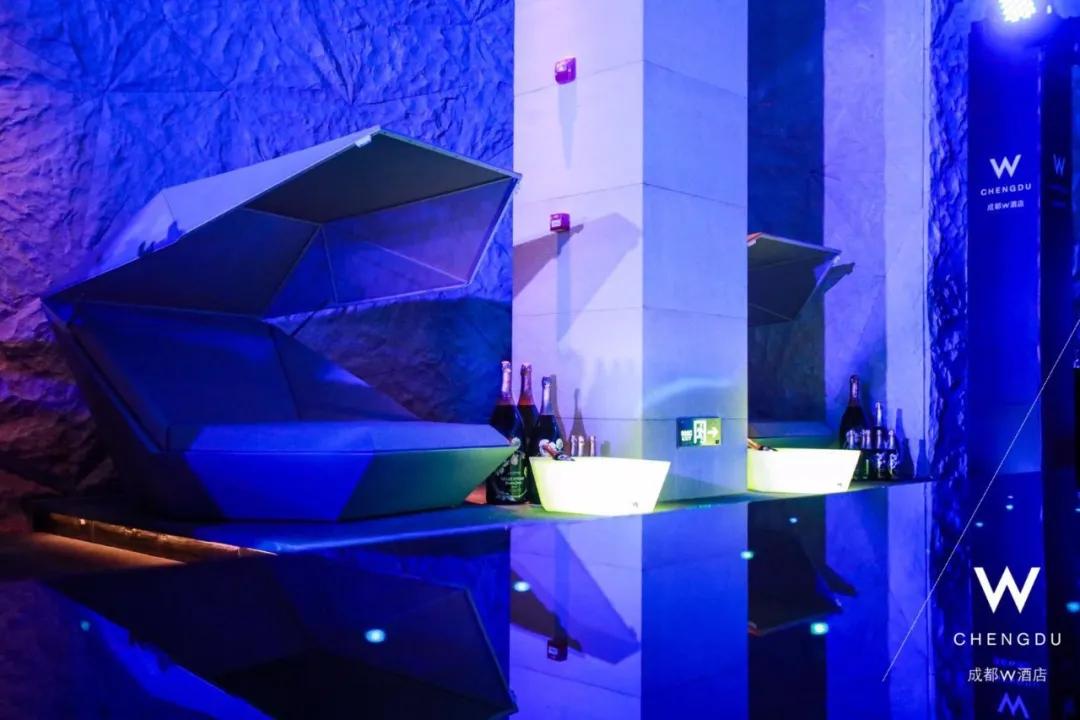 成都w酒店测评,成都w酒店入驻江北嘴