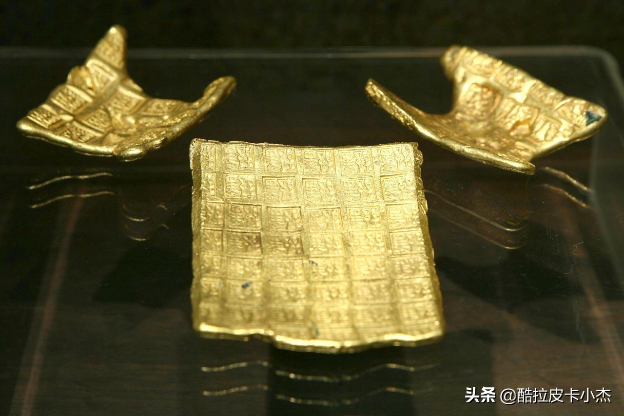 中国五千年的黄金,上下五千年黄金都去哪了