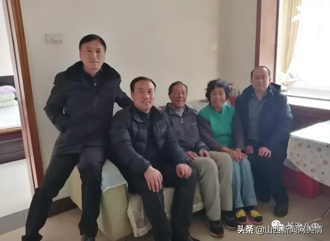 长治八中开展节前走访慰问活动