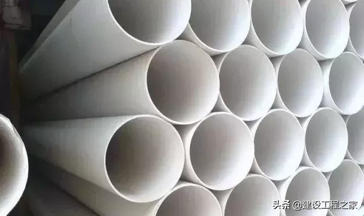 给排水常用管材你都知道哪些,给排水常用管材有哪些