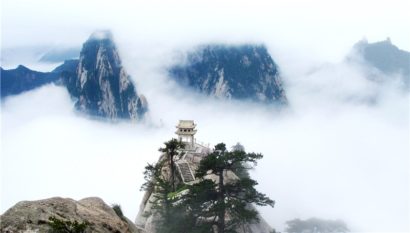 华旅集团华山景区改造,华山华旅集团现状