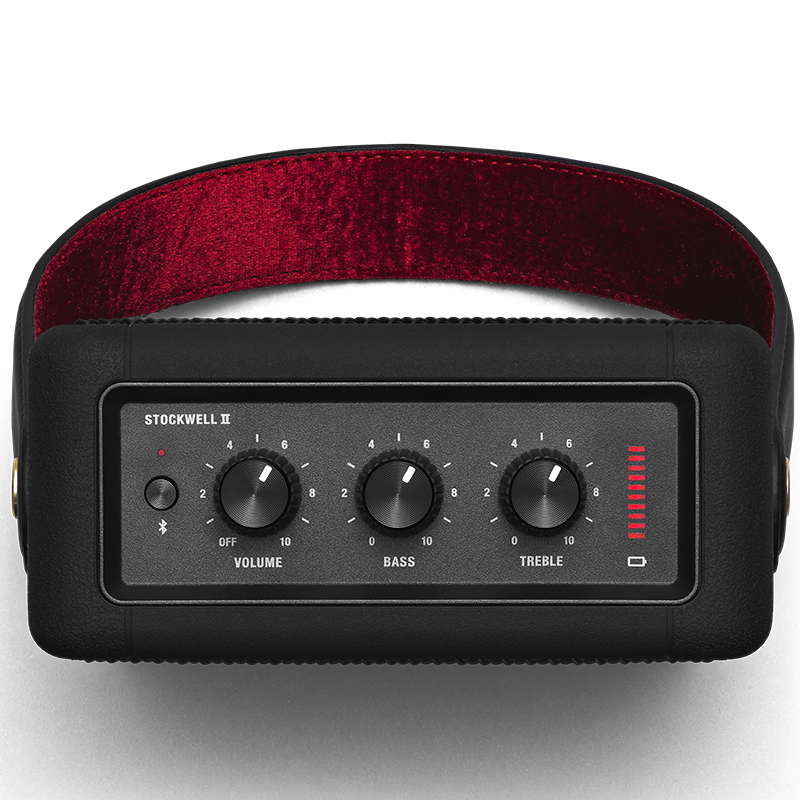 马歇尔音箱stockwell2和emberton2,马歇尔stockwell二代低音效果