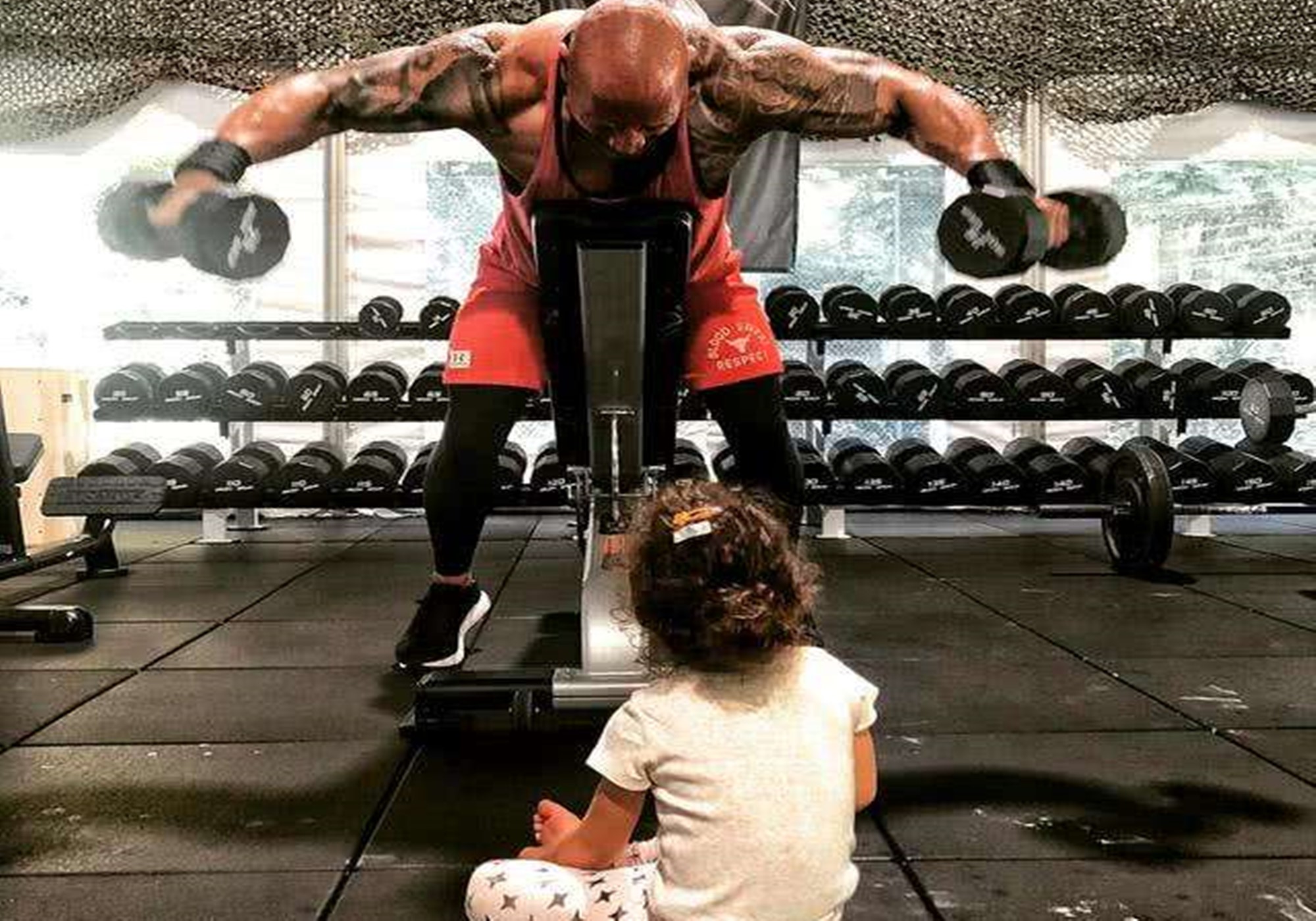 金刚爸爸vs恶龙妈妈,金刚爸爸和女儿