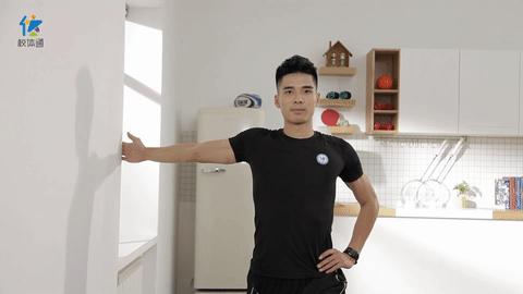 初中课间拉伸操完整版,大课间放松拉伸单人展示