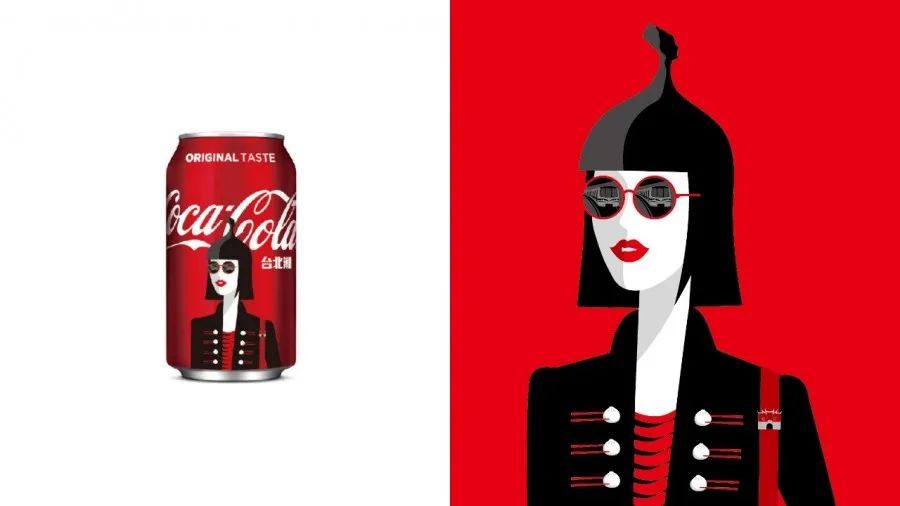 可口可乐创意瓶设计,高瑞思包装图片