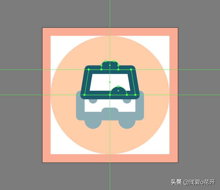 主题图标排版设计方法,设计导航界面怎么弄好看