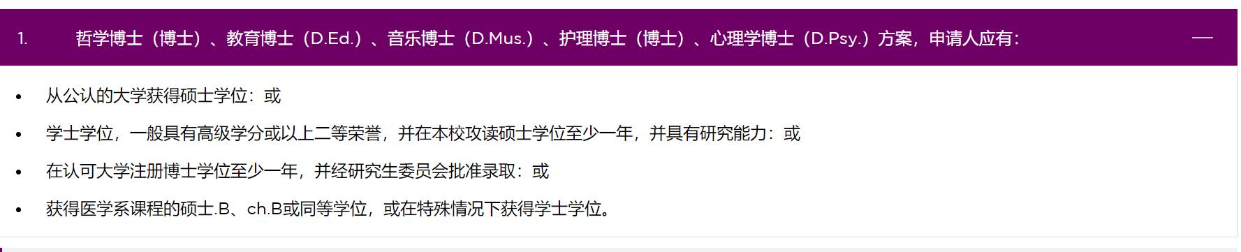 香港中文大学2021研究生申请条件,香港中文大学申请条件及流程