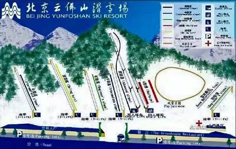 北京最近周边景色最好看的滑雪场,目前北京规模最大的滑雪场是哪个