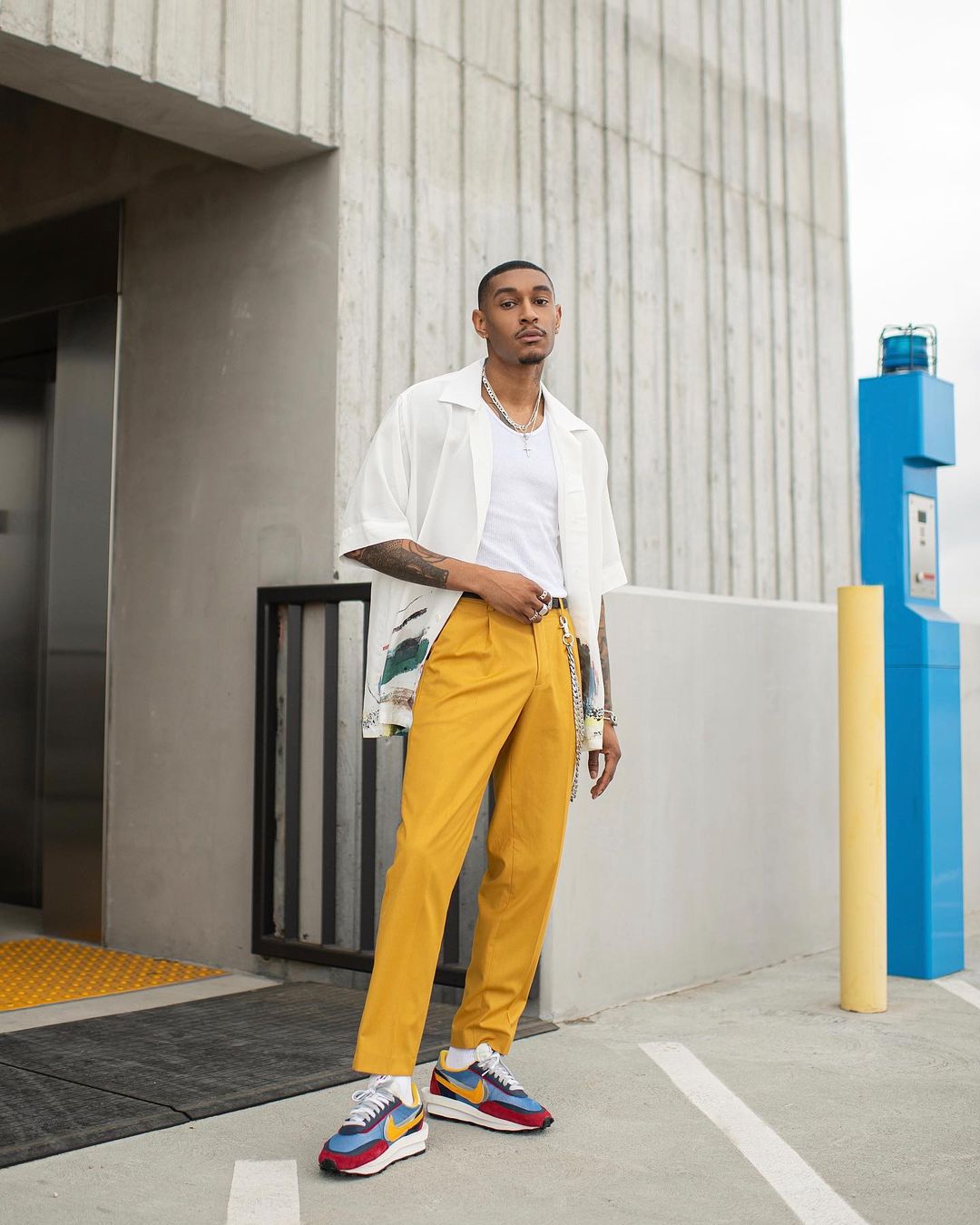 阿美咔叽男装穿搭博主推荐,男装搭配博主排行榜前十名