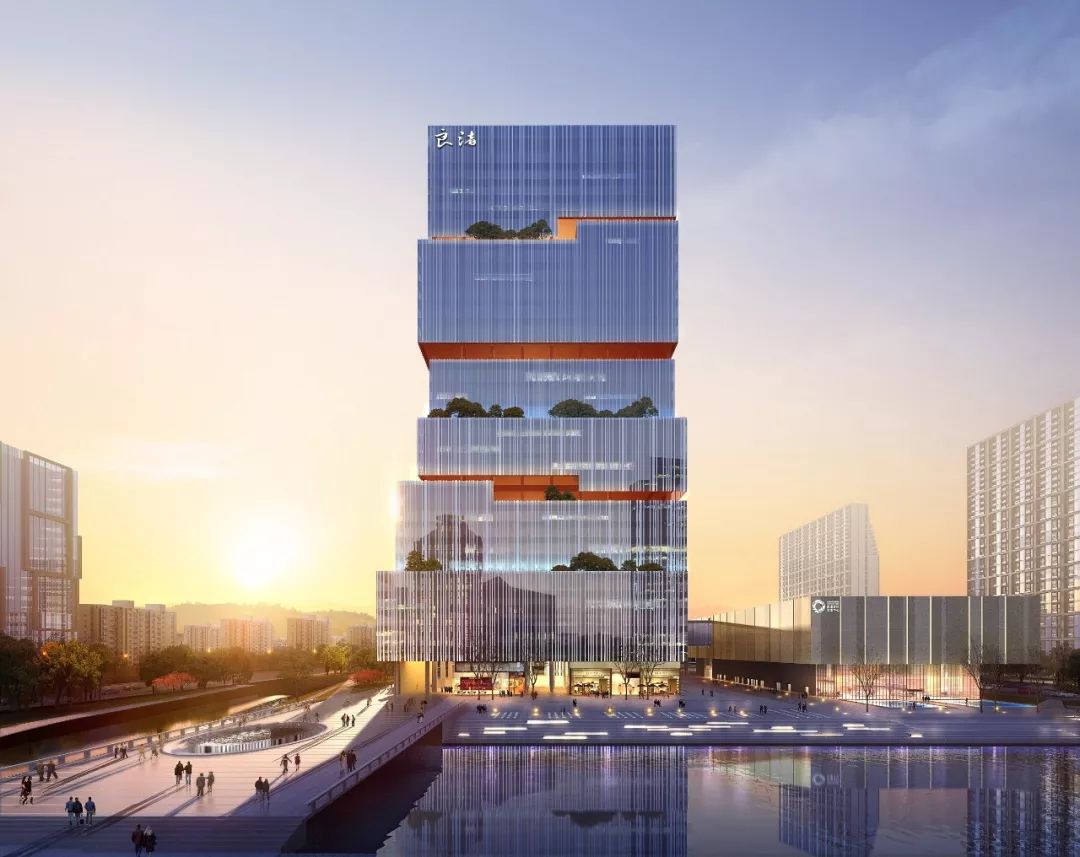 惊艳！杭州余杭又一地标亮相！对标美国、世界级超级工艺...
