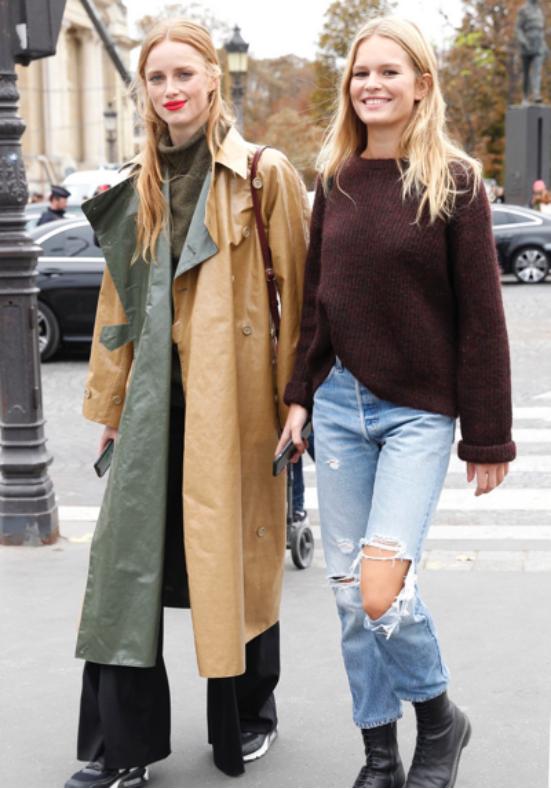 冬季穿大衣太好看了时髦又高级,大衣冬季穿搭保暖型