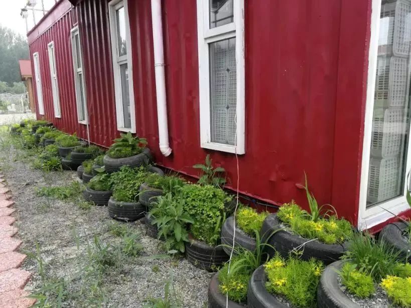 从楼顶看地面,从屋顶看故宫