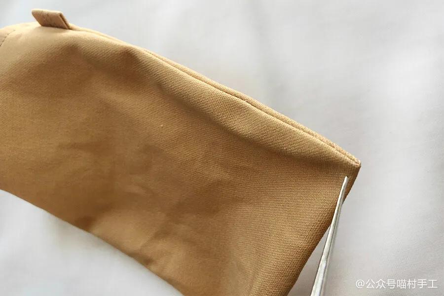 手机袋的简单做法,怎么做简单的手机袋
