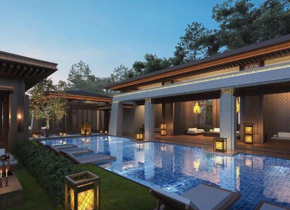 重庆最好玩的温泉山庄,重庆温泉度假村旅游推荐