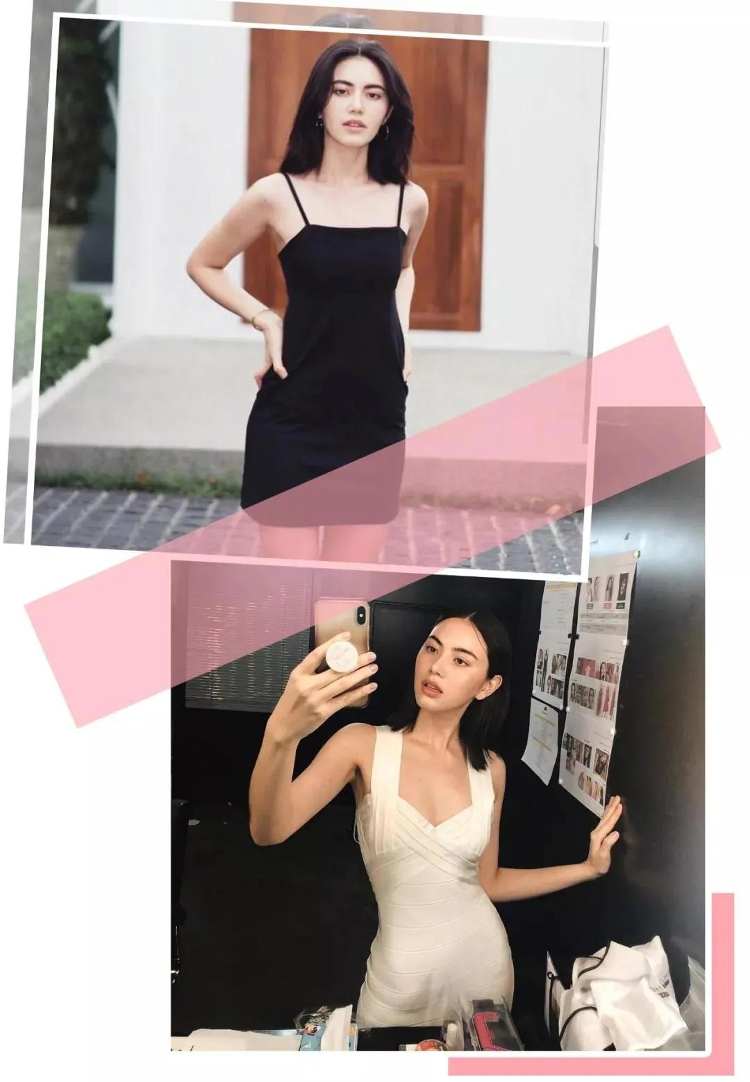 肩宽胸细女人怎么穿才好看,胸大肩宽微胖怎么穿