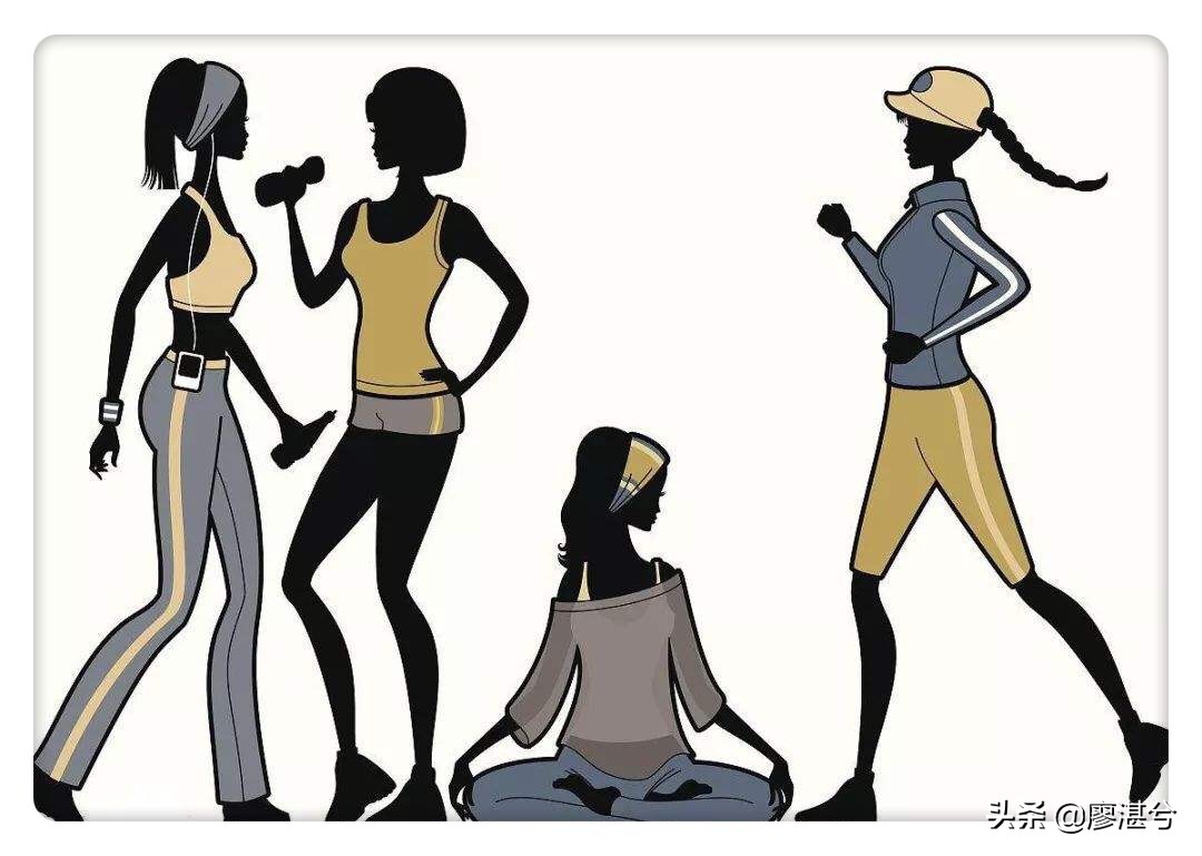 色彩心理学四种颜色很均衡,色彩心理学也能帮你减肥