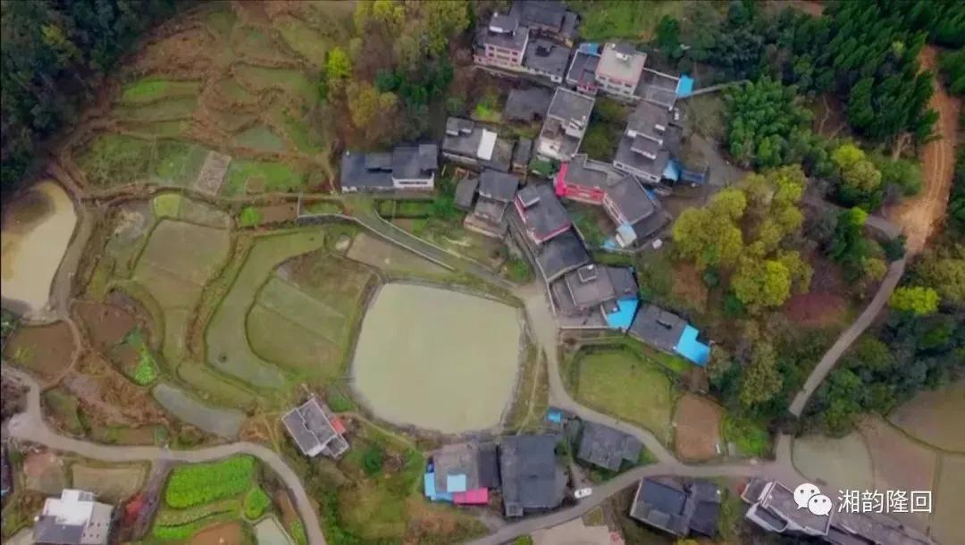 横板桥镇涧山村,隆回县横板桥镇涧山村