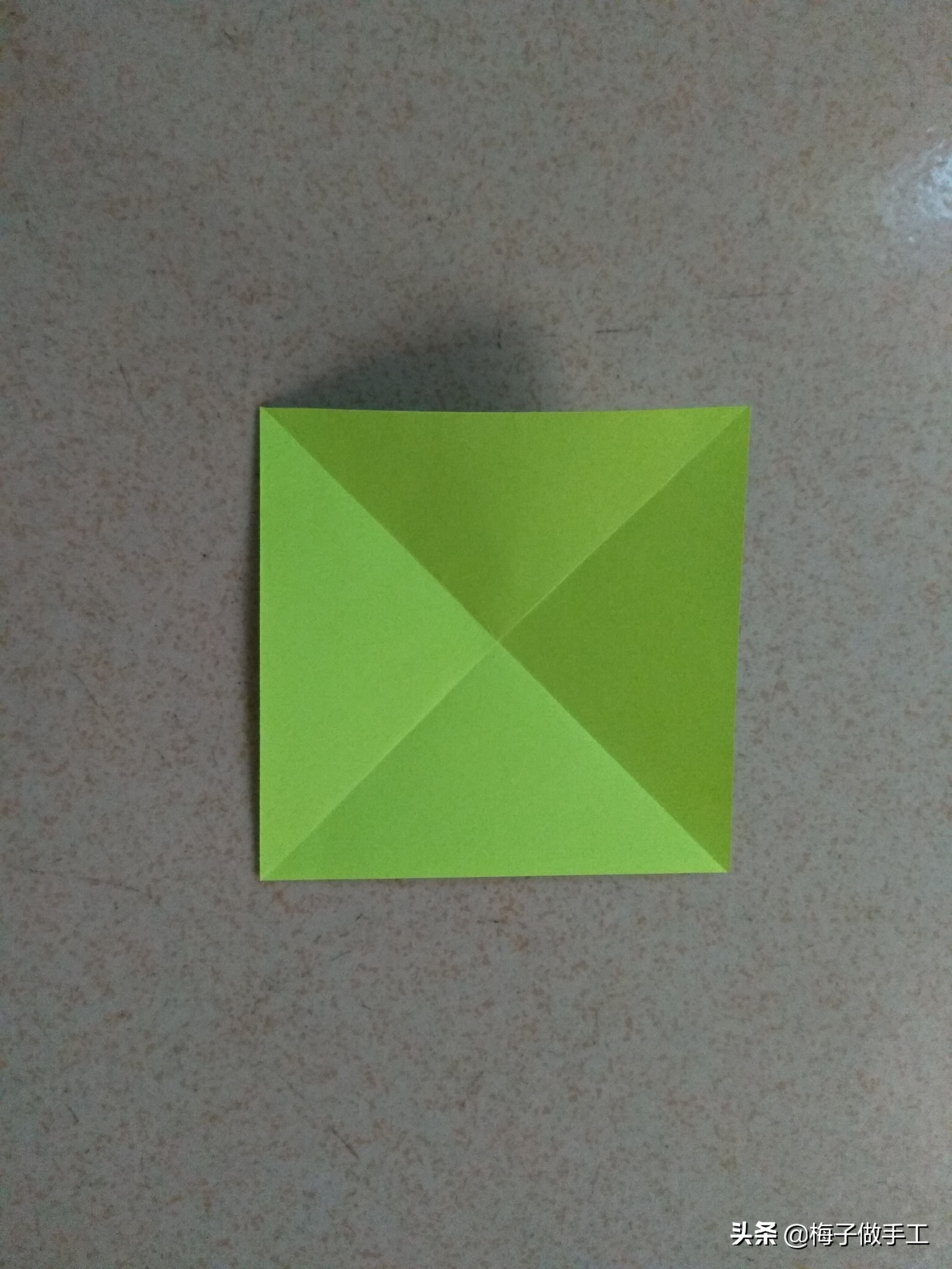 手工折纸樱花5瓣简单好看,折纸樱花怎么做